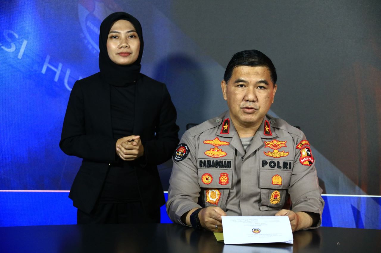 Polri Berhasil Ungkap 242 Kasus TPPO